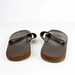 Vineyard Vines | Shoes | Vineyard Vines Mens Brown Leather  display picture 1